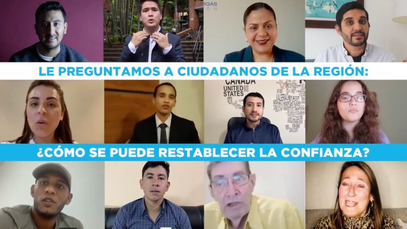 ¿Cómo podemos construir confianza en América Latina y el Caribe?